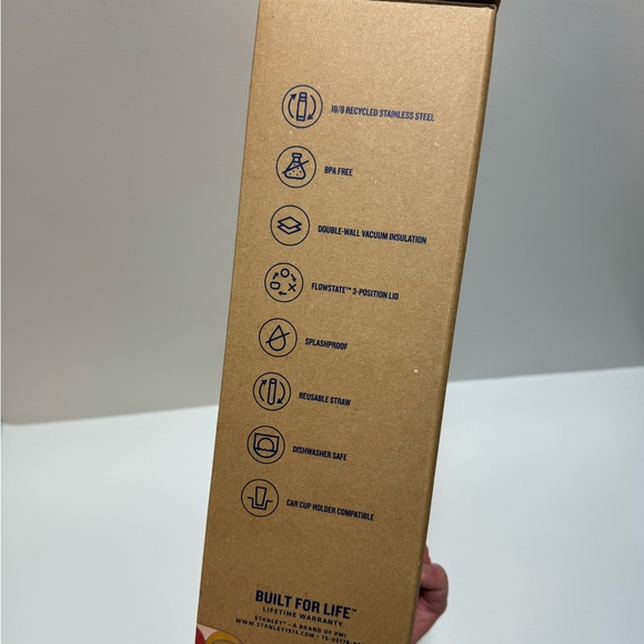 Stanley Cup Lunar New Year LIMITED EDITION Red Dragon Tumbler Flowstate 30oz - Picture 8 of 8